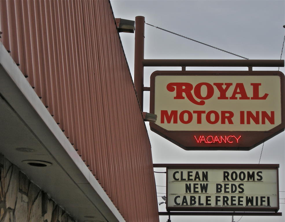 Royal Motor Inn La Grande Zewnętrze zdjęcie